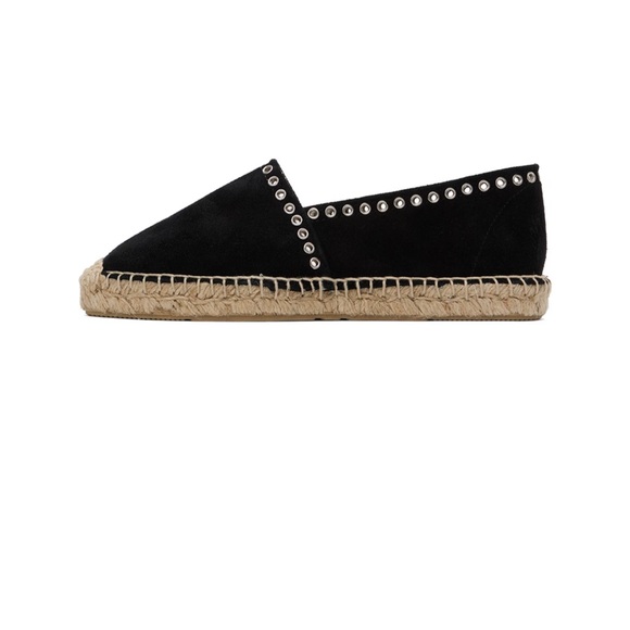 ISABEL MARANT Black Canae Espadrilles - Picture 2 of 6